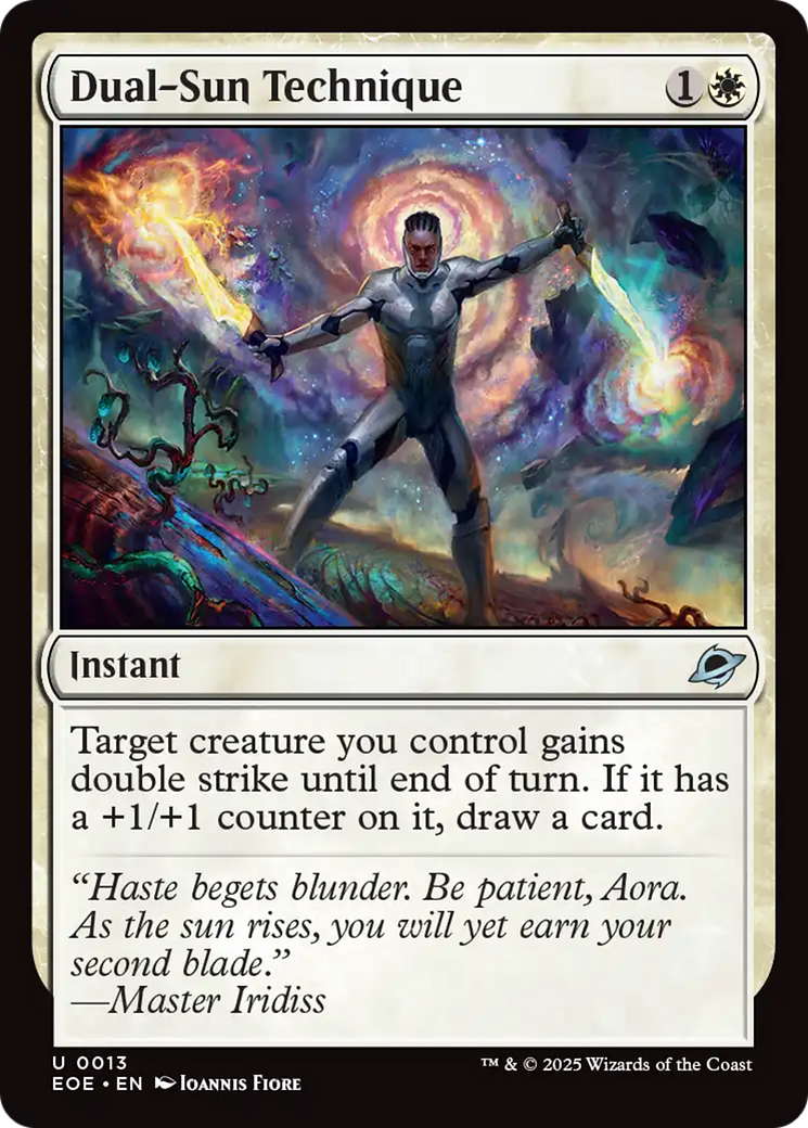 Dual-Sun Technique [Edge of Eternities] | Exor Games Bridgewater