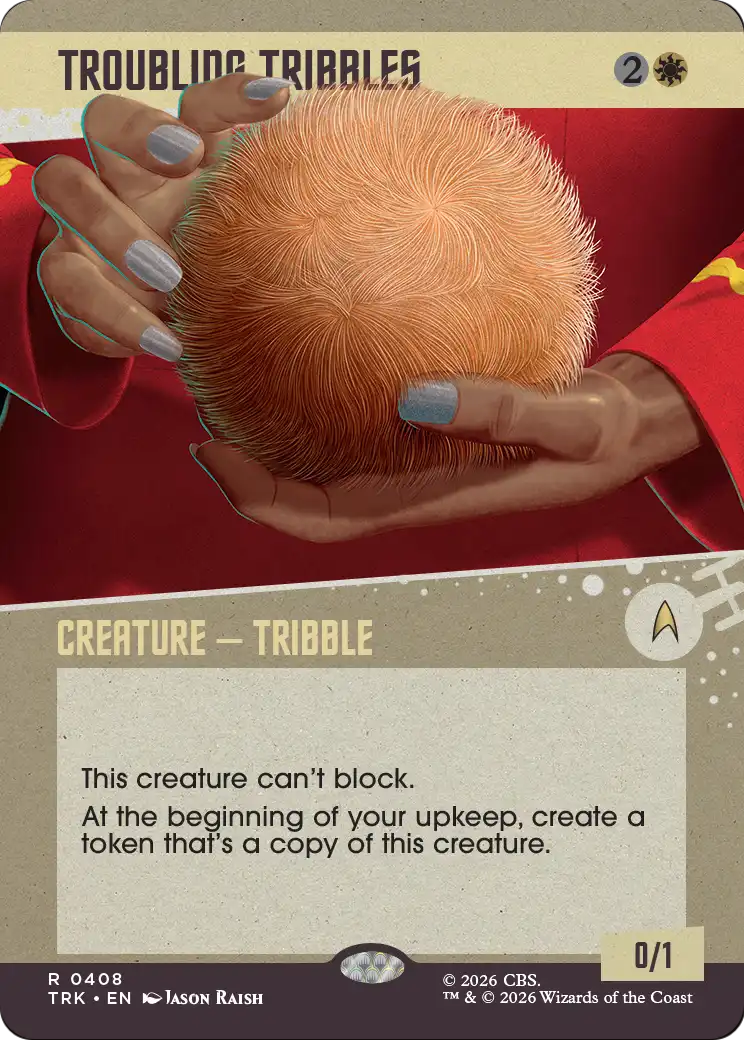 Troubling Tribbles (Showcase) [Star Trek] | Exor Games Bridgewater