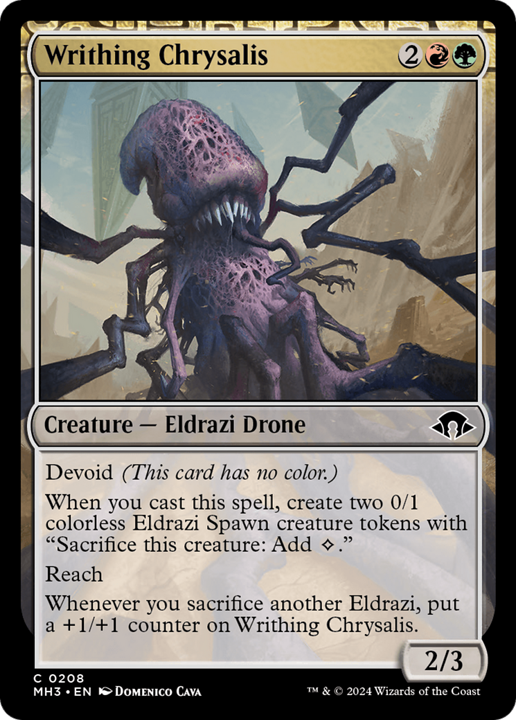 Writhing Chrysalis [Modern Horizons 3] | Exor Games Bridgewater