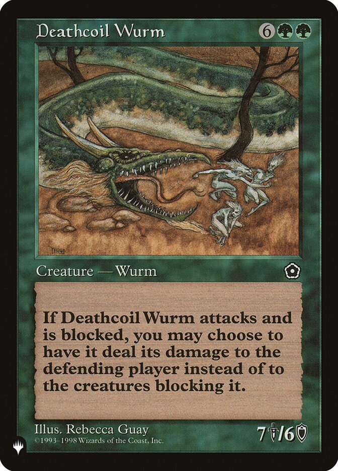 Deathcoil Wurm [The List] | Exor Games Bridgewater