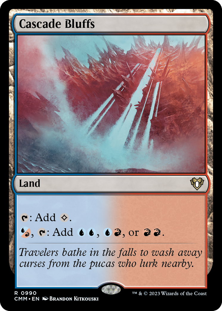 Cascade Bluffs [Commander Masters] | Exor Games Bridgewater