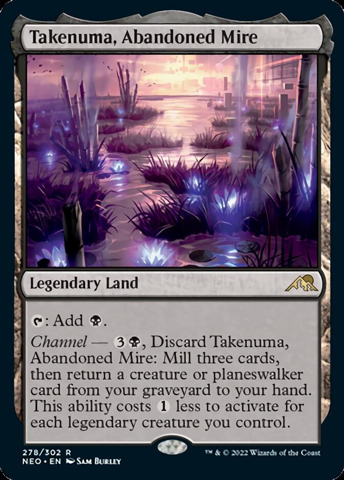 Takenuma, Abandoned Mire [Kamigawa: Neon Dynasty] | Exor Games Bridgewater