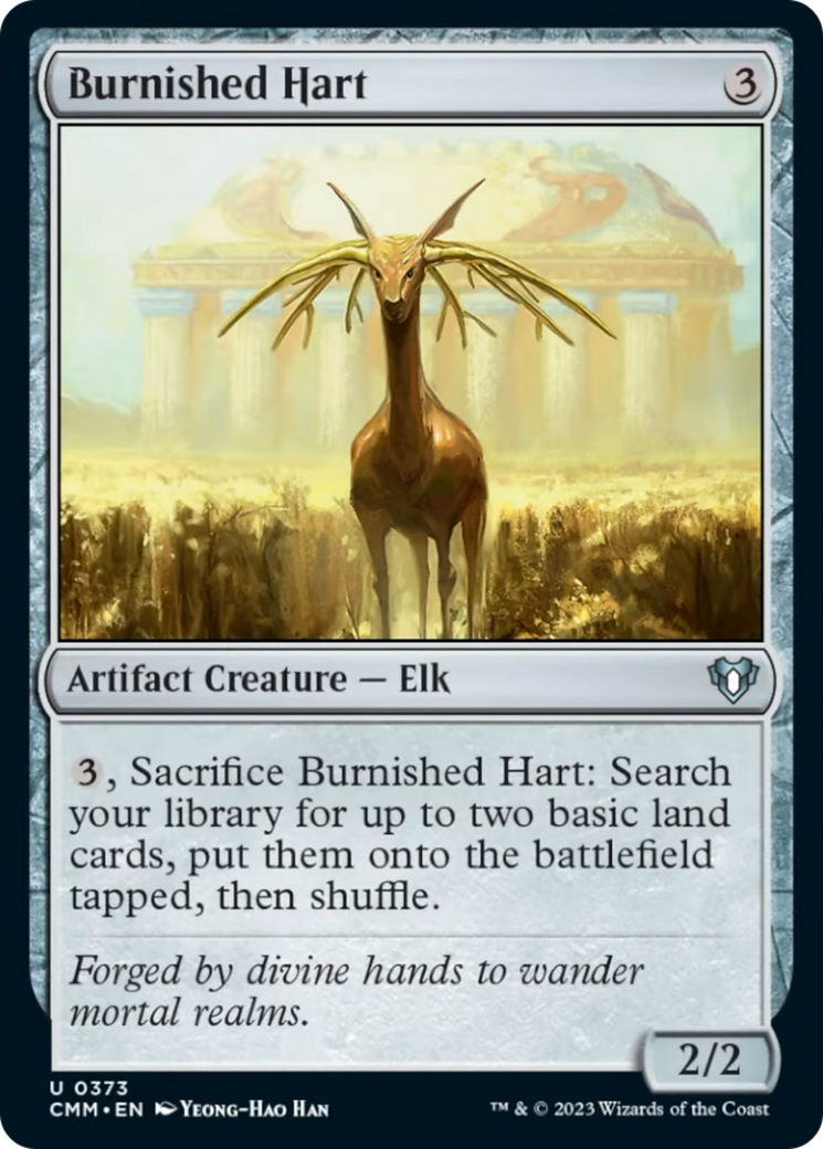 Burnished Hart [Commander Masters] | Exor Games Bridgewater