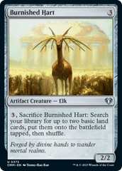 Burnished Hart [Commander Masters] | Exor Games Bridgewater