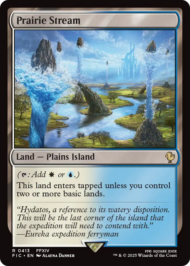 Prairie Stream [FINAL FANTASY Commander] | Exor Games Bridgewater