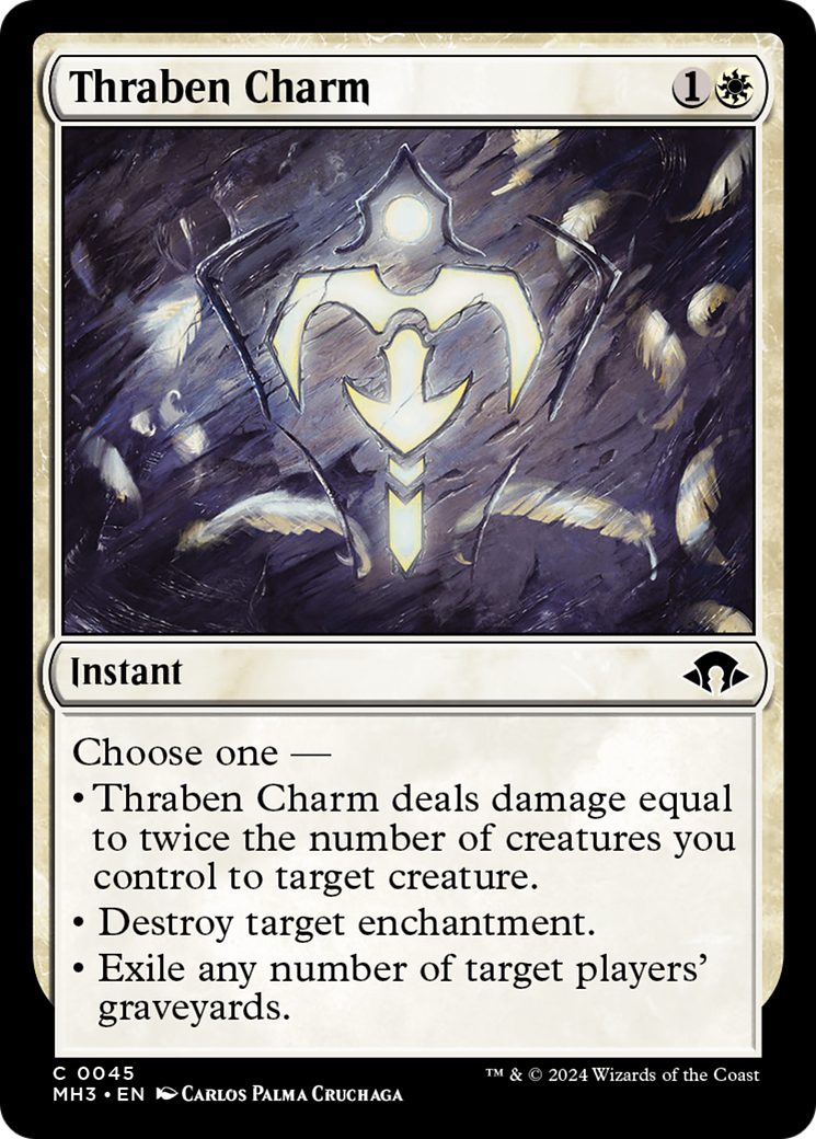 Thraben Charm [Modern Horizons 3] | Exor Games Bridgewater