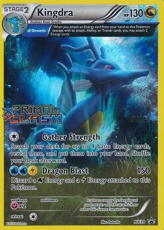 Kingdra (XY39) (Staff) [XY: Black Star Promos] | Exor Games Bridgewater