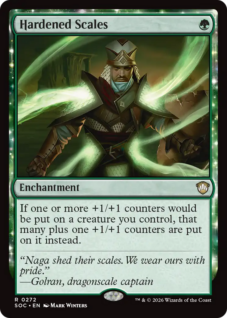 Hardened Scales [Secrets of Strixhaven Commander] | Exor Games Bridgewater