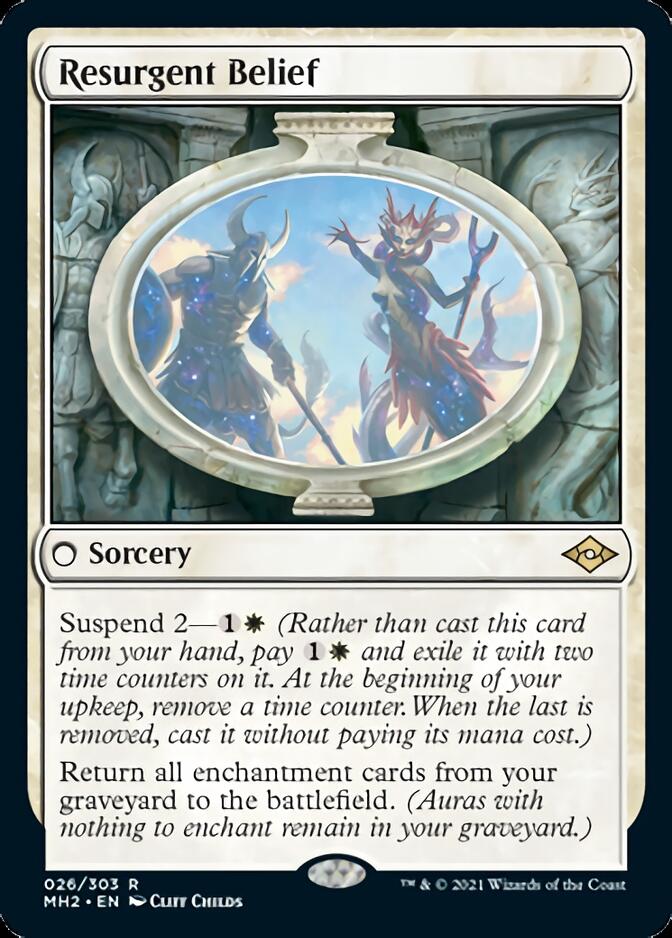 Resurgent Belief [Modern Horizons 2] | Exor Games Bridgewater