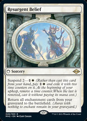 Resurgent Belief [Modern Horizons 2] | Exor Games Bridgewater
