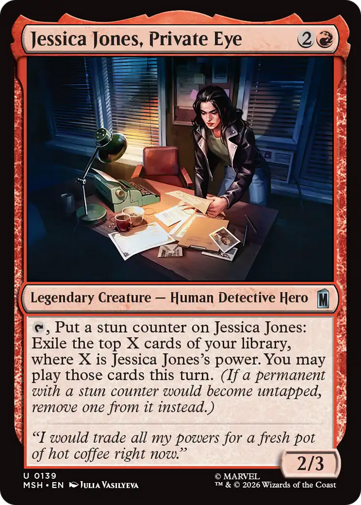 Jessica Jones, Private Eye [Marvel Super Heroes] | Exor Games Bridgewater
