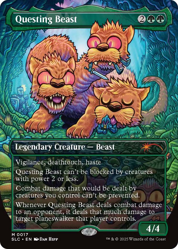 Questing Beast [Secret Lair Countdown Kit] | Exor Games Bridgewater