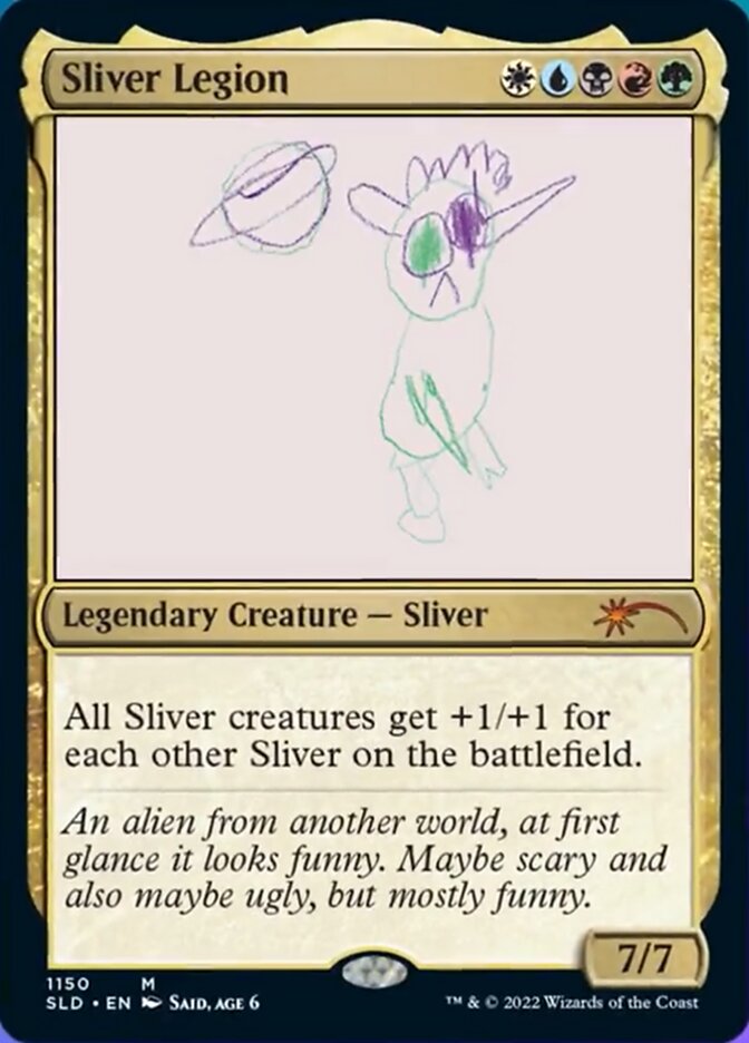 Sliver Legion (1150) [Secret Lair Drop Series] | Exor Games Bridgewater