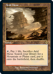 Arid Mesa (Retro Foil Etched) [Modern Horizons 2] | Exor Games Bridgewater