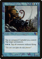 Aboshan, Cephalid Emperor [The List] | Exor Games Bridgewater