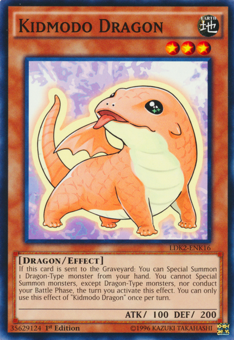 Kidmodo Dragon [LDK2-ENK16] Common | Exor Games Bridgewater