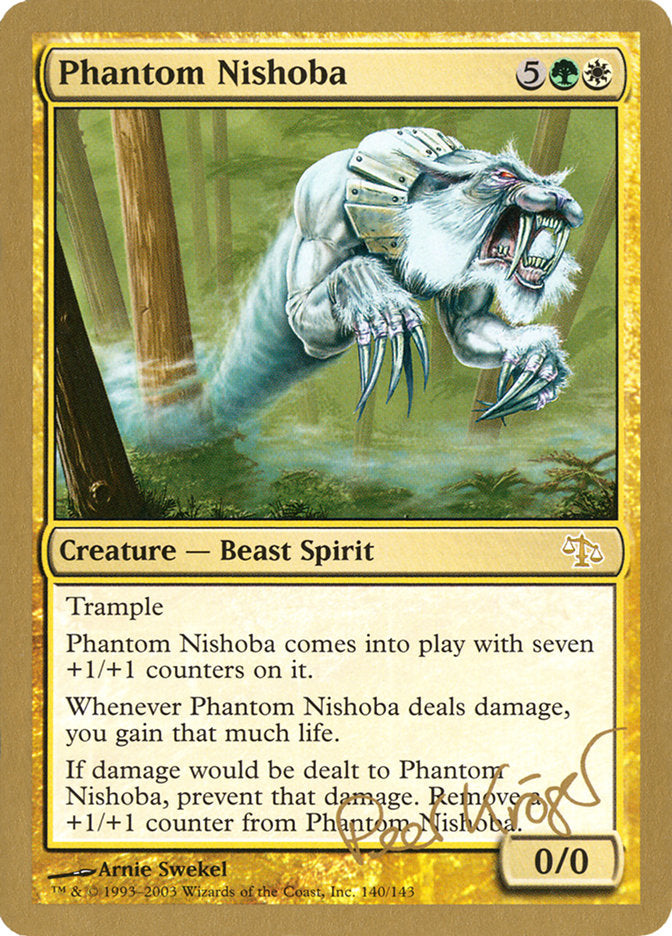 Phantom Nishoba (Peer Kroger) [World Championship Decks 2003] | Exor Games Bridgewater