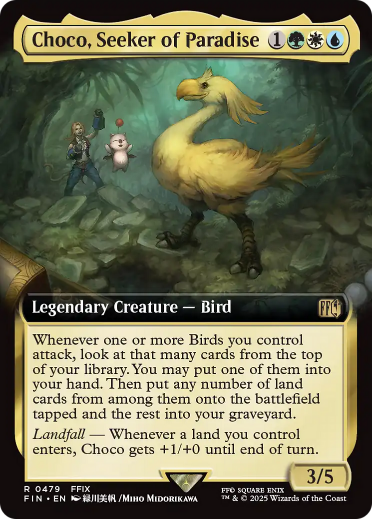 Choco, Seeker of Paradise (Extended Art) [FINAL FANTASY] | Exor Games Bridgewater