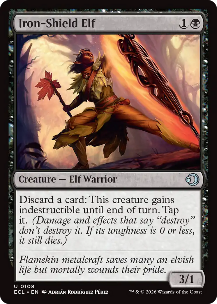 Iron-Shield Elf [Lorwyn Eclipsed] | Exor Games Bridgewater