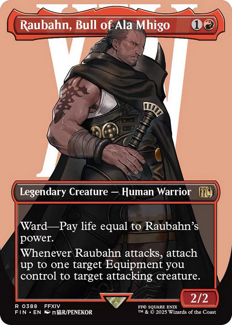 Raubahn, Bull of Ala Mhigo (Borderless) [FINAL FANTASY] | Exor Games Bridgewater