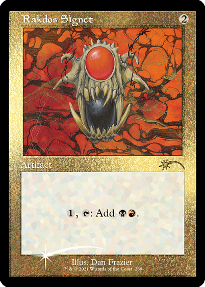 Rakdos Signet (Retro) (Foil Etched) [Secret Lair Drop Series] | Exor Games Bridgewater