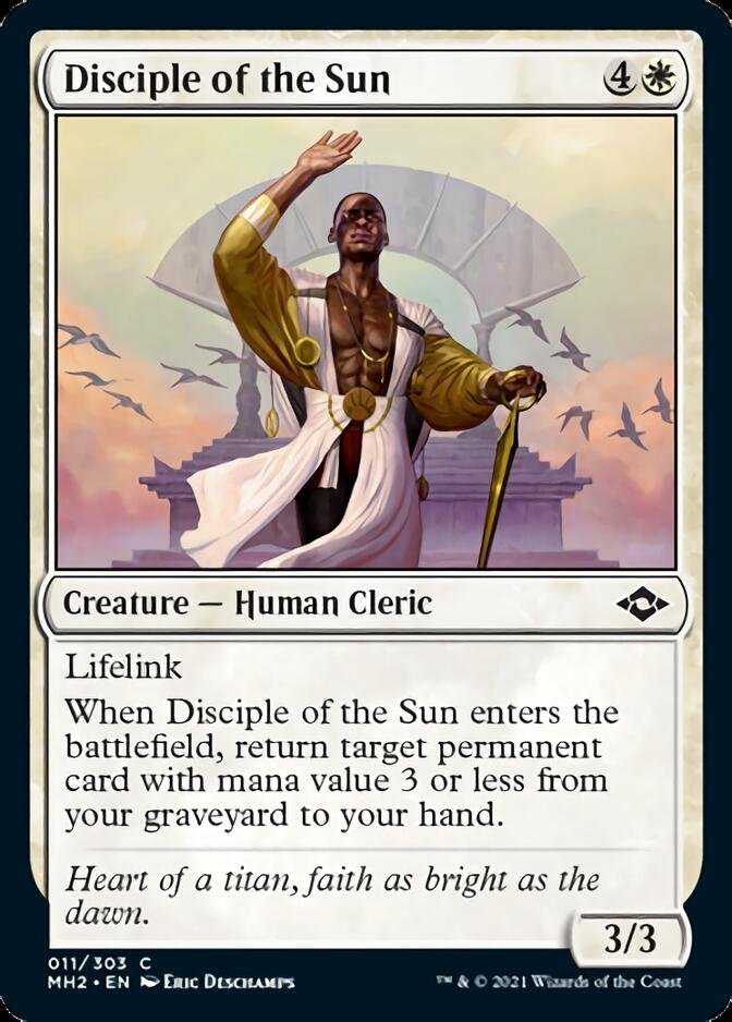 Disciple of the Sun [Modern Horizons 2] | Exor Games Bridgewater