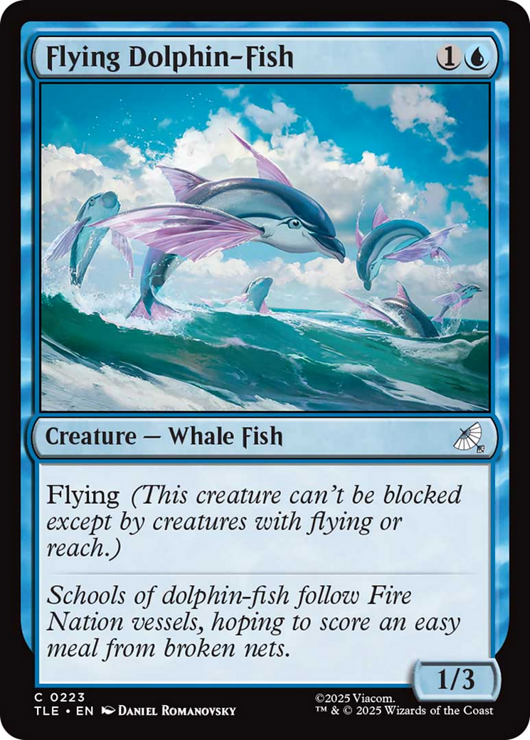 Flying Dolphin-Fish [Avatar: The Last Airbender: Eternal-Legal] | Exor Games Bridgewater