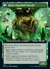 Teachings of the Kirin // Kirin-Touched Orochi (Extended Art) [Kamigawa: Neon Dynasty] | Exor Games Bridgewater