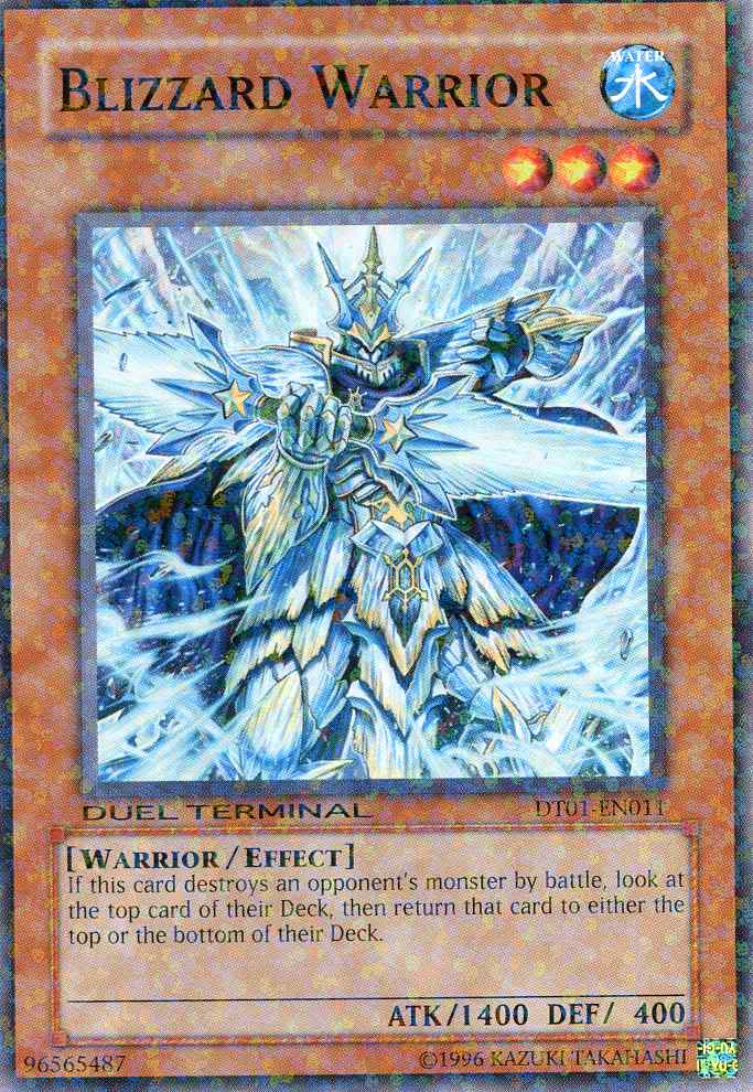 Blizzard Warrior [DT01-EN011] Common | Exor Games Bridgewater