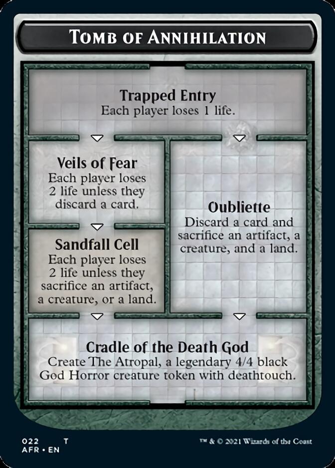 Tomb of Annihilation // The Atropal Double-Sided Token [Dungeons & Dragons: Adventures in the Forgotten Realms Tokens] | Exor Games Bridgewater