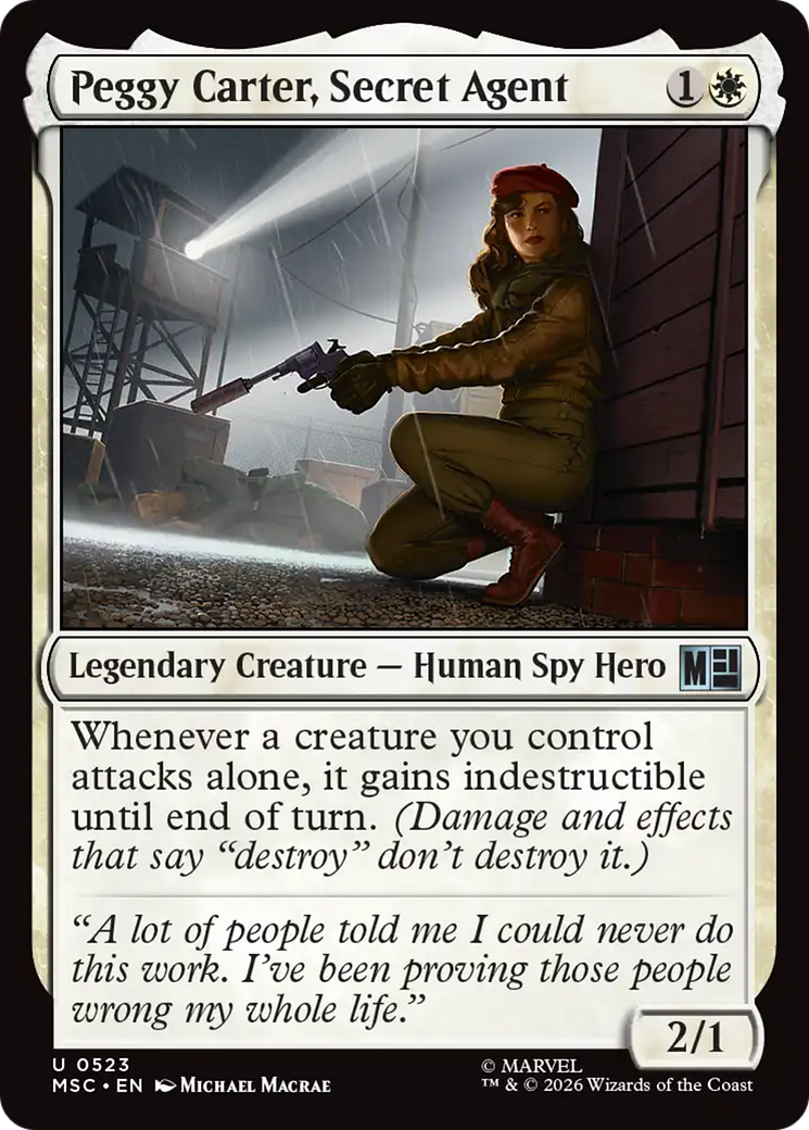 Peggy Carter, Secret Agent [Marvel Super Heroes Commander] | Exor Games Bridgewater
