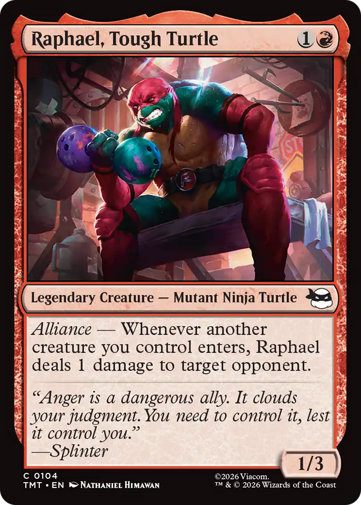 Raphael, Tough Turtle [Teenage Mutant Ninja Turtles] | Exor Games Bridgewater