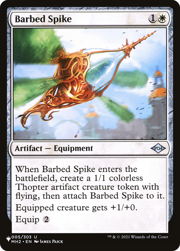 Barbed Spike [The List Reprints] | Exor Games Bridgewater