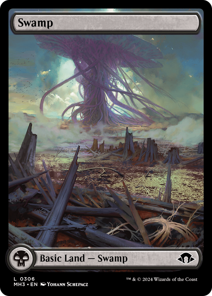 Swamp (0306) [Modern Horizons 3] | Exor Games Bridgewater