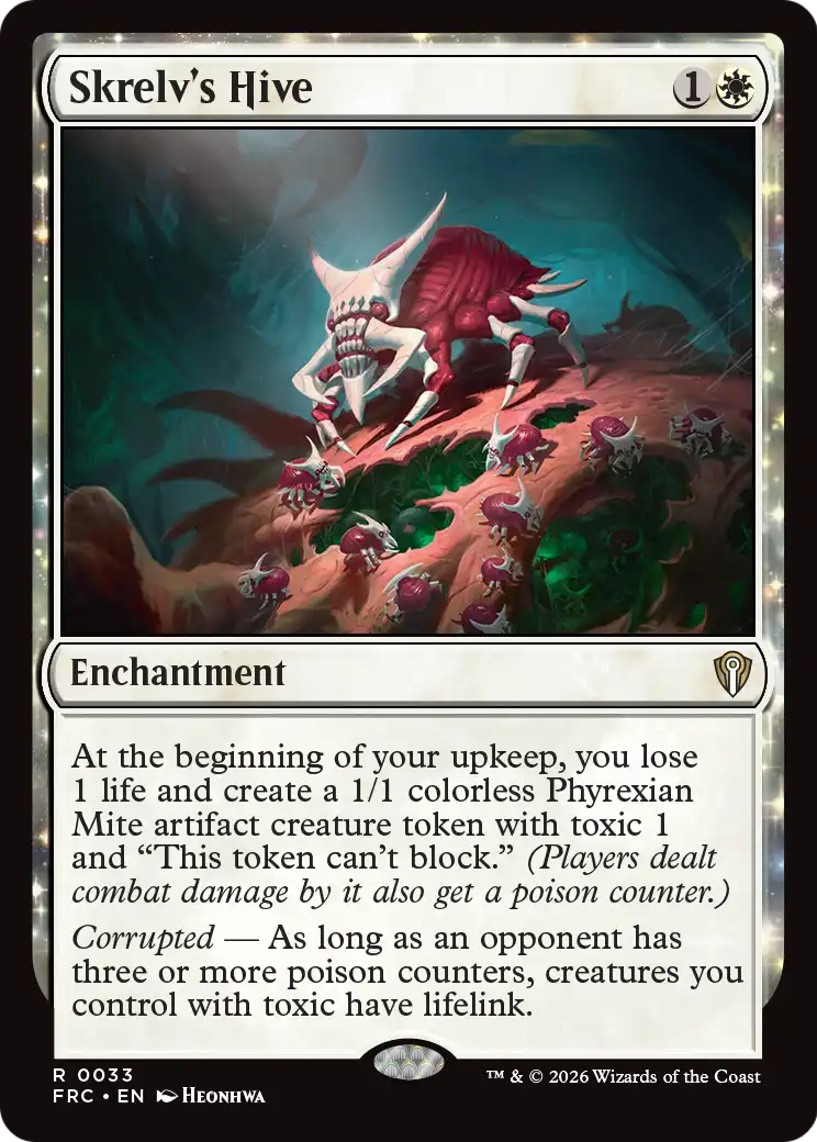 Skrelv's Hive [Reality Fracture Commander] | Exor Games Bridgewater