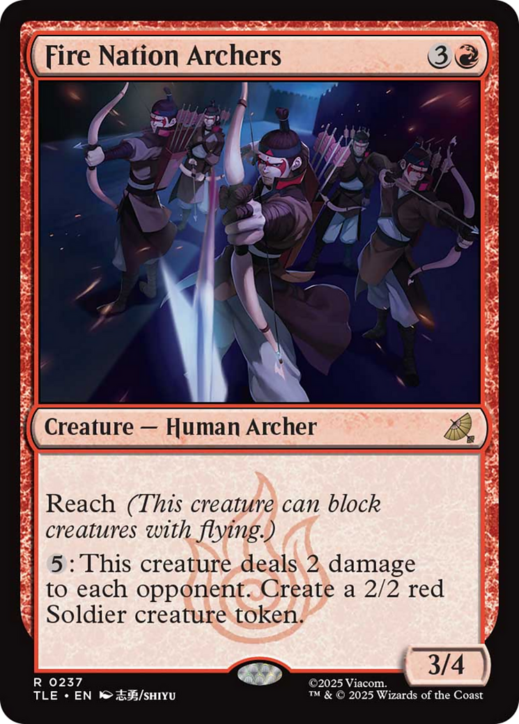 Fire Nation Archers [Avatar: The Last Airbender: Eternal-Legal] | Exor Games Bridgewater