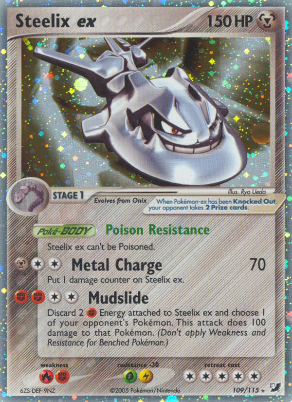 Steelix ex (109/115) [EX: Unseen Forces] | Exor Games Bridgewater