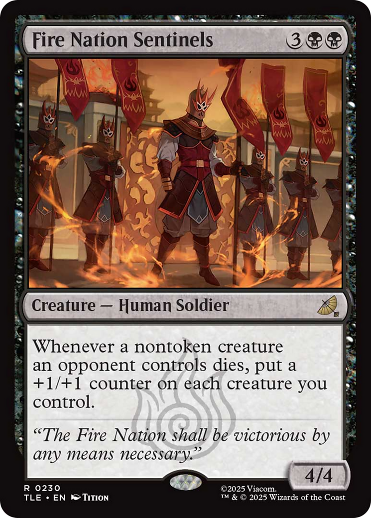 Fire Nation Sentinels [Avatar: The Last Airbender: Eternal-Legal] | Exor Games Bridgewater