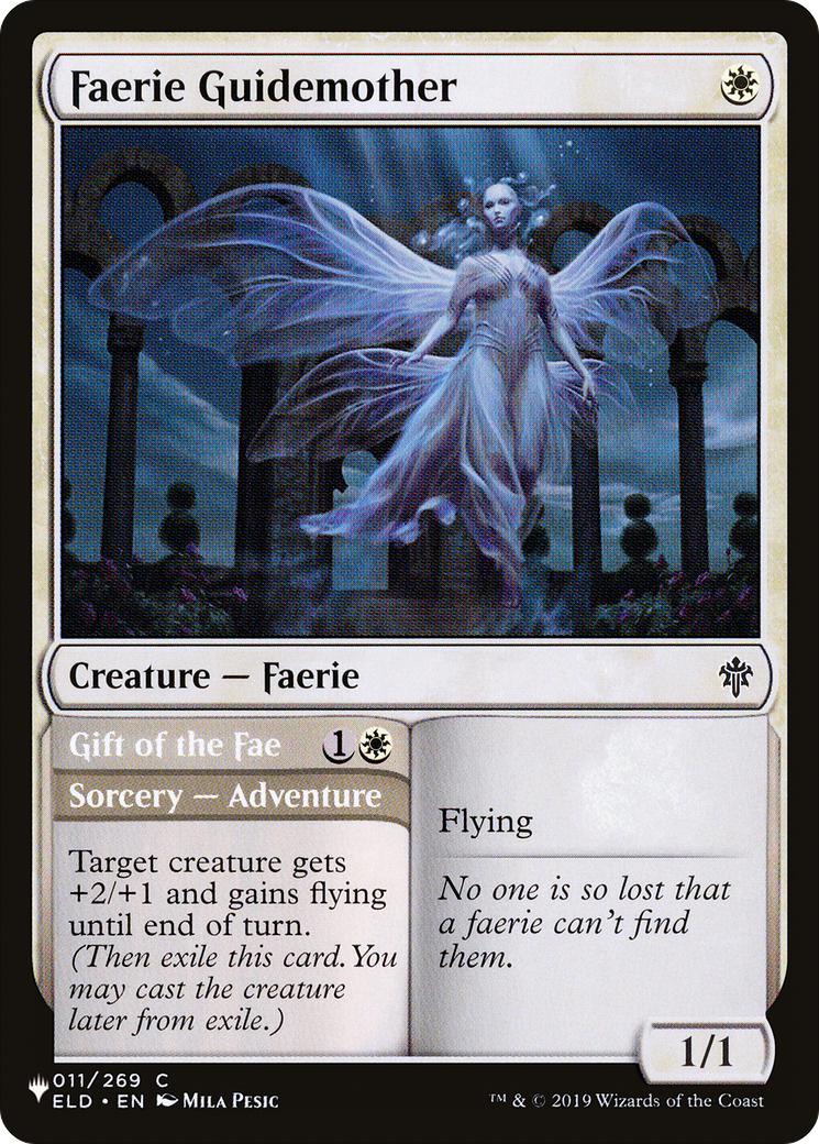 Faerie Guidemother [The List Reprints] | Exor Games Bridgewater