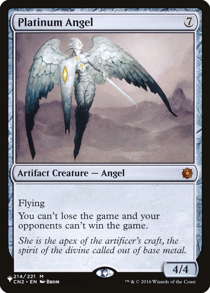 Platinum Angel [The List] | Exor Games Bridgewater