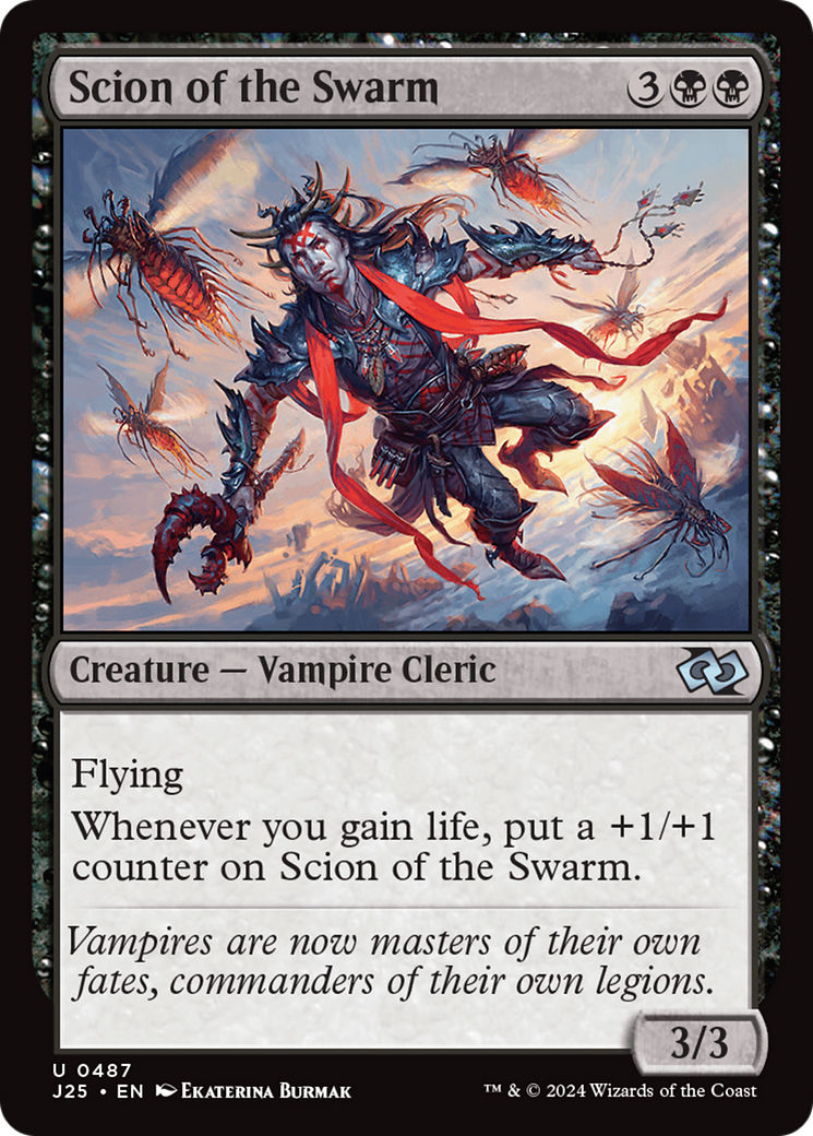 Scion of the Swarm [Foundations Jumpstart] | Exor Games Bridgewater