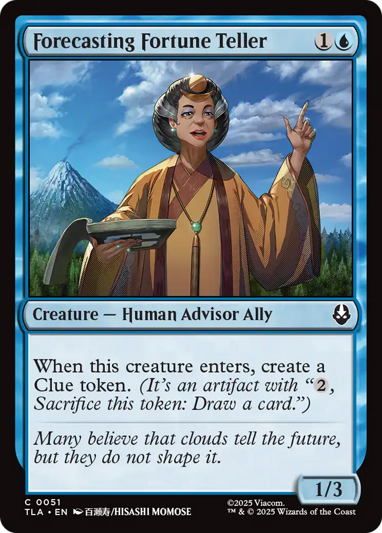 Forecasting Fortune Teller [Avatar: The Last Airbender] | Exor Games Bridgewater
