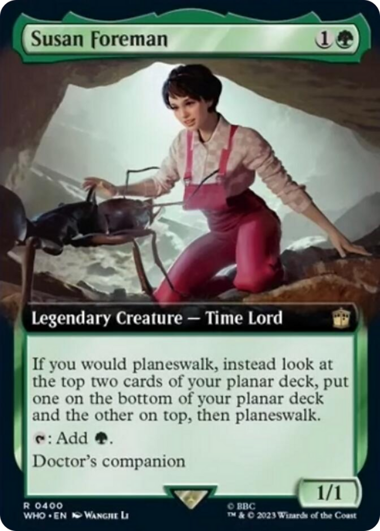 Susan Foreman (Extended Art) [Doctor Who] | Exor Games Bridgewater