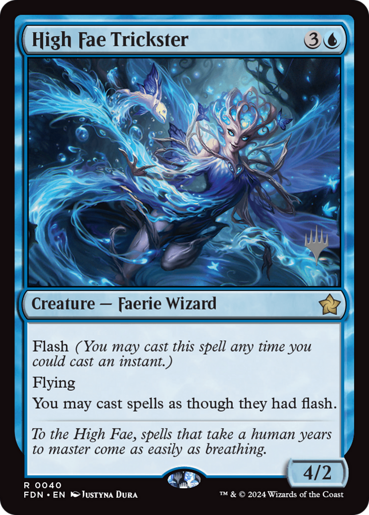 High Fae Trickster [Foundations Promos] | Exor Games Bridgewater