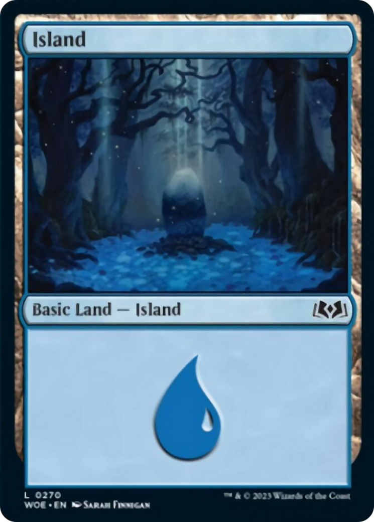 Island (0270) [Wilds of Eldraine] | Exor Games Bridgewater