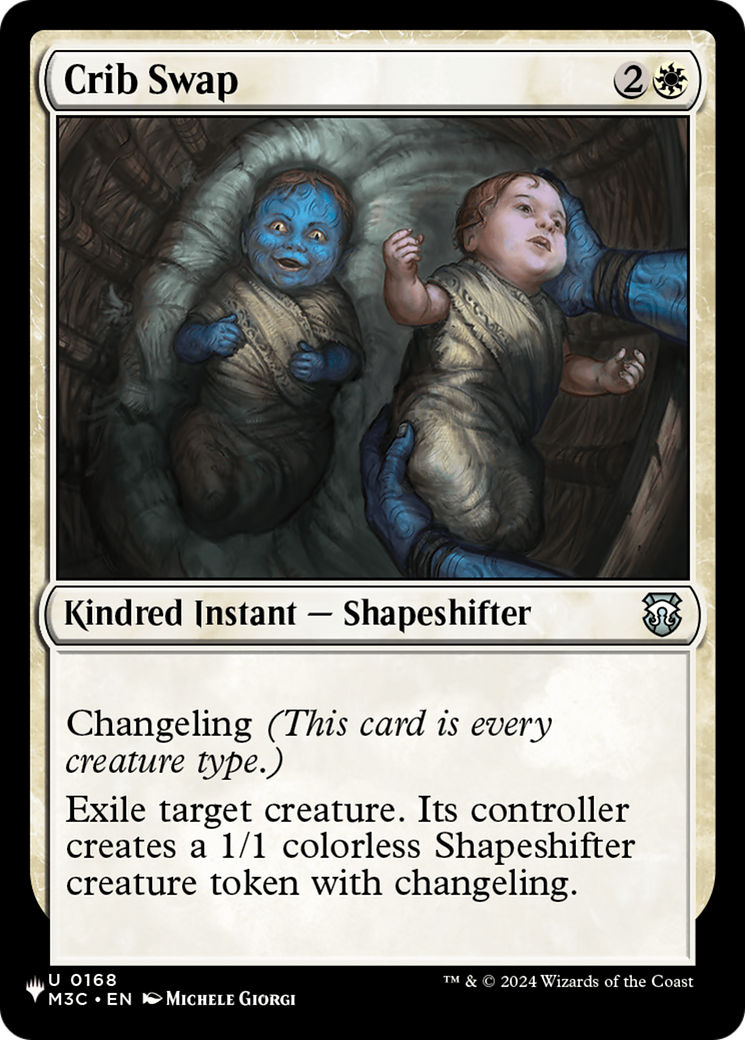Crib Swap (M3C) [The List] | Exor Games Bridgewater