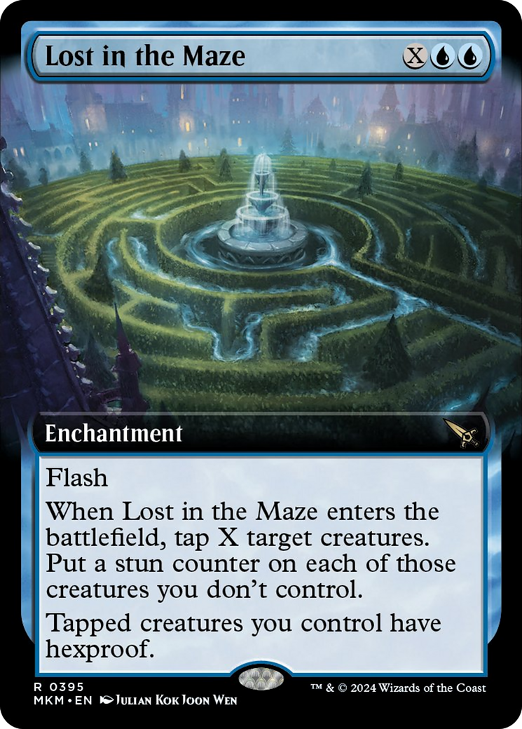 Lost in the Maze (Extended Art) [Murders at Karlov Manor] | Exor Games Bridgewater