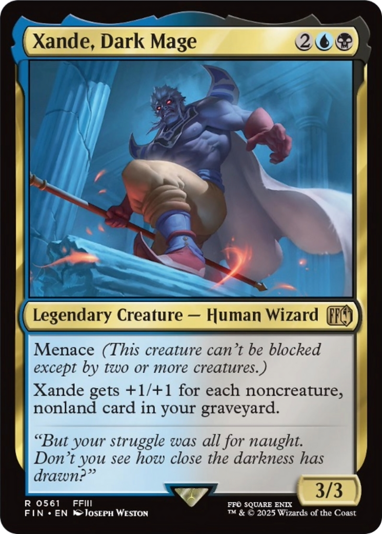 Xande, Dark Mage [FINAL FANTASY] | Exor Games Bridgewater