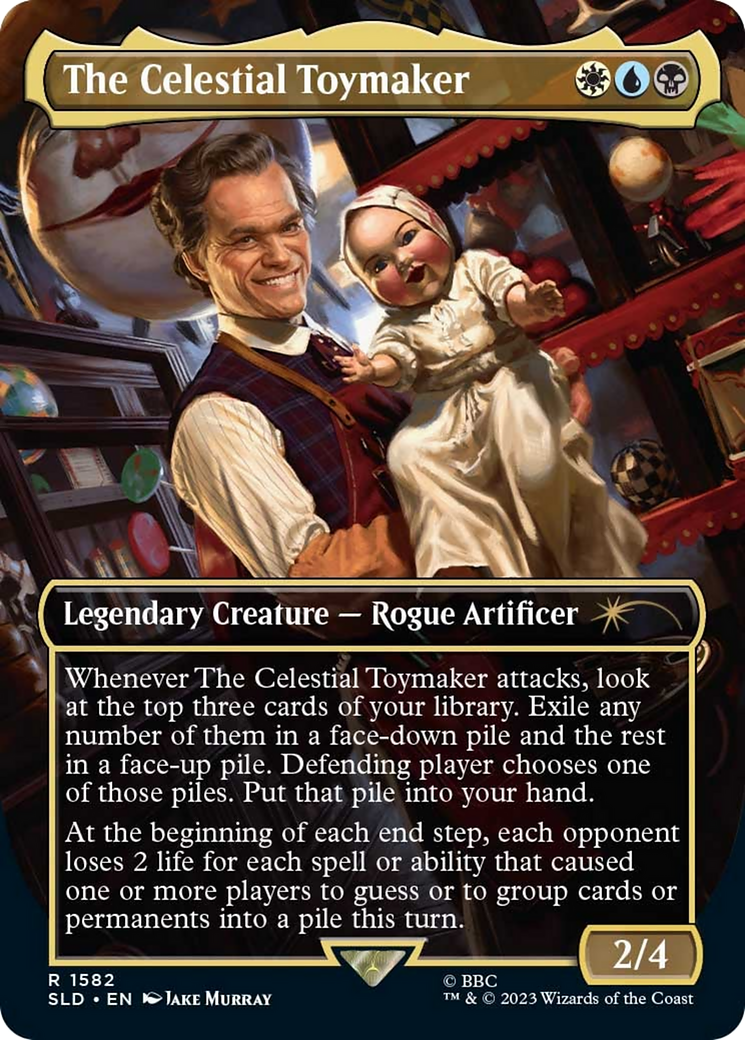 The Celestial Toymaker [Secret Lair Drop Series] | Exor Games Bridgewater