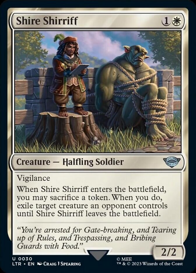 Shire Shirriff [The Lord of the Rings: Tales of Middle-Earth] | Exor Games Bridgewater